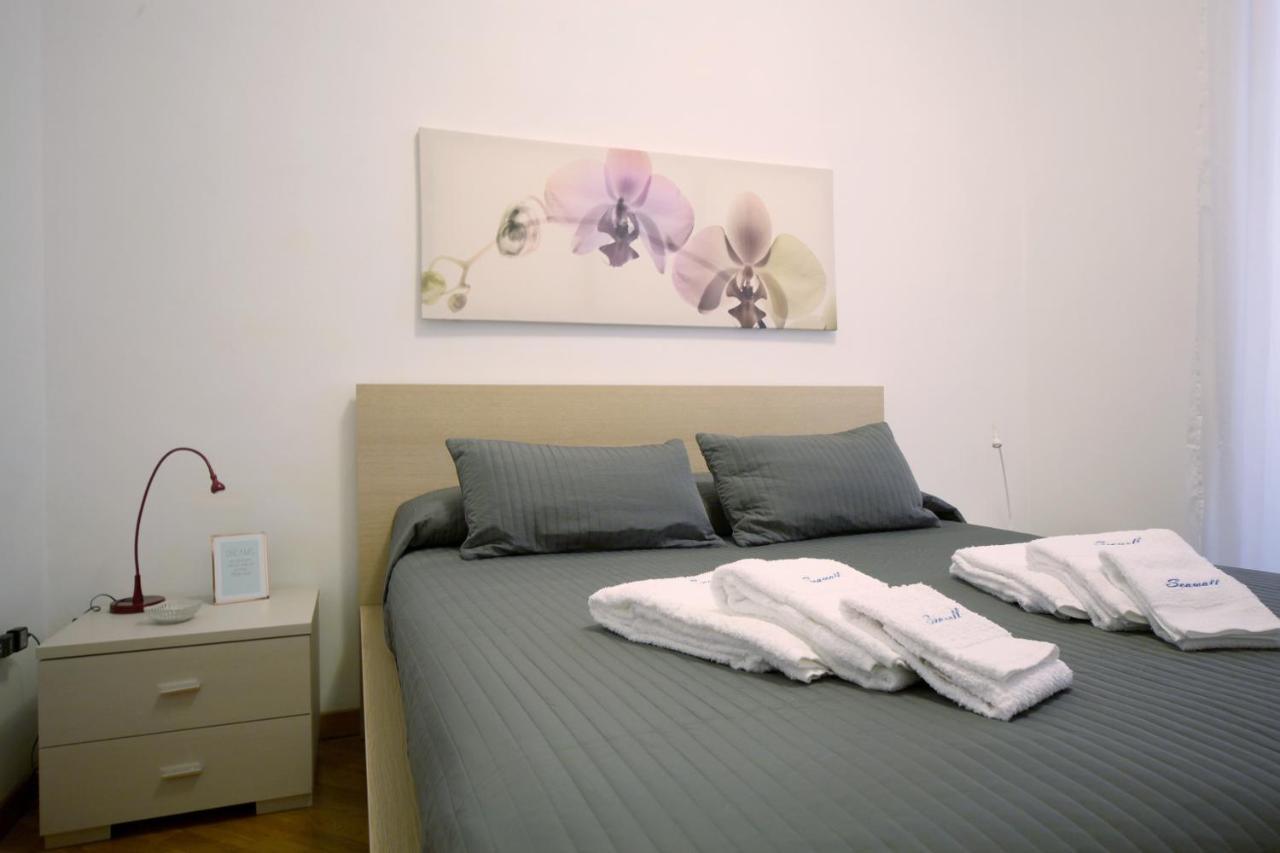 Seawall Holiday Home Salerno Exterior foto